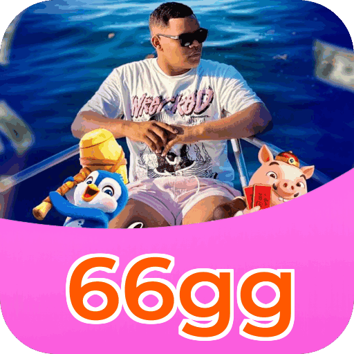 Interface do aplicativo 66gg mostrando jogos disponíveis no iOS e Android